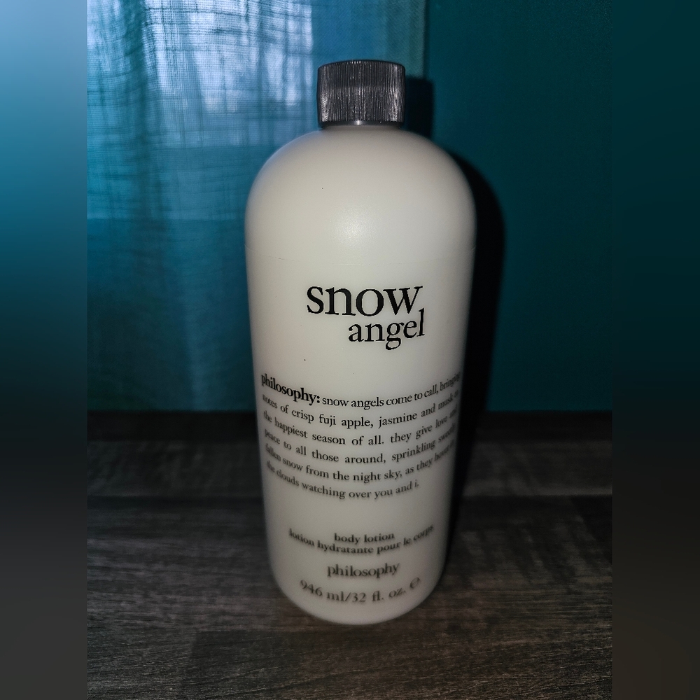 Philosophy Snow Angel Limited Edition Body Lotion 32oz New